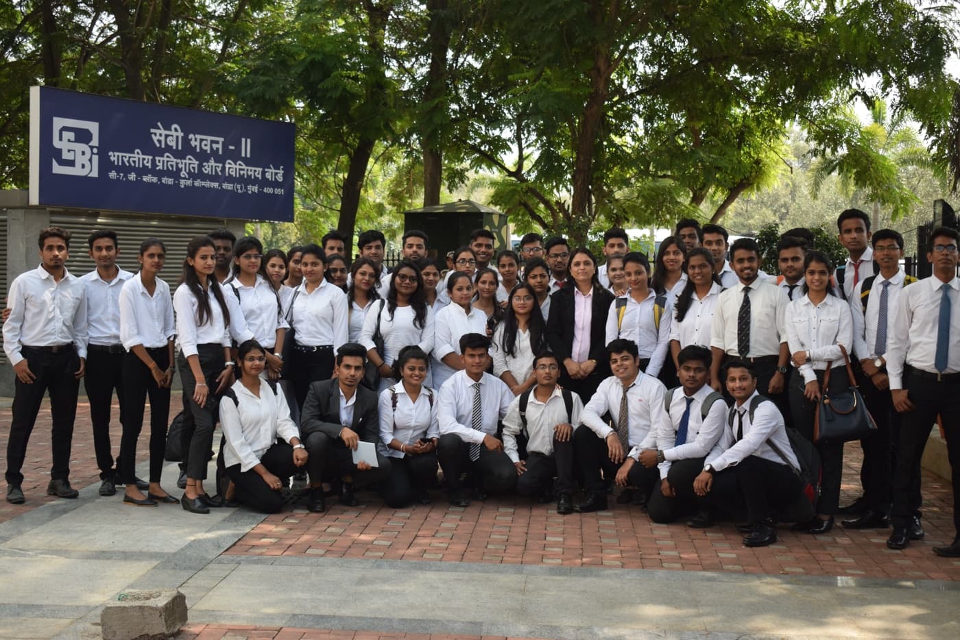 AIMS Institute of Management Studies Pune Industrial Visit photo 90